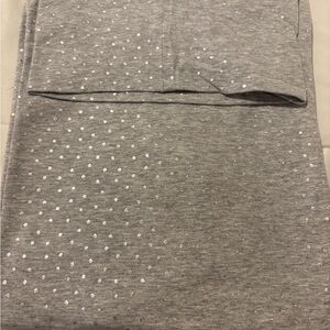 Talbots Heather Gray cotton turtleneck